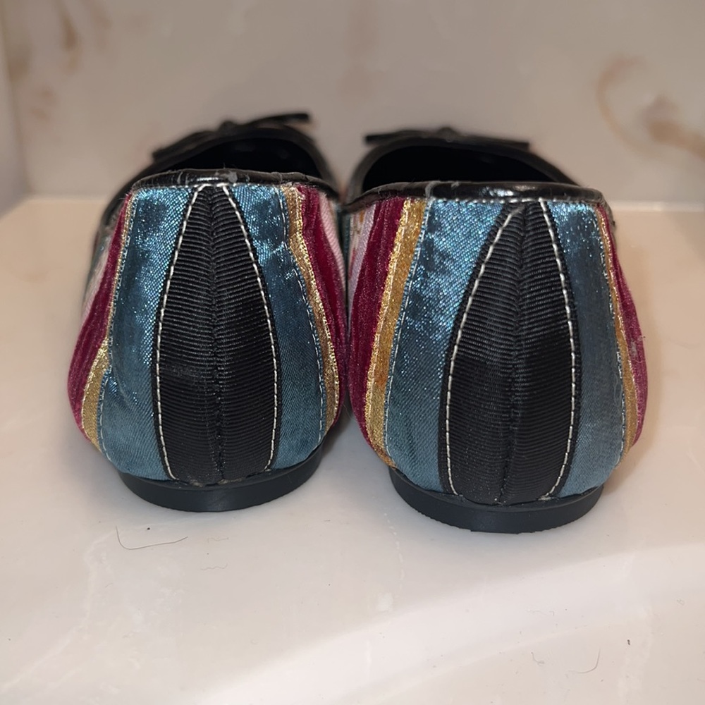 Steve Madden Multi-material Flats (Used) - Picture 8 of 8